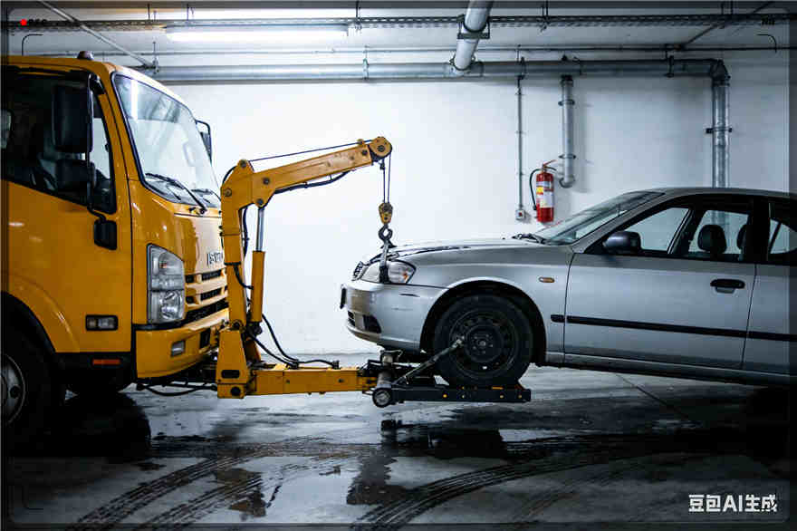 道路救援流动补胎