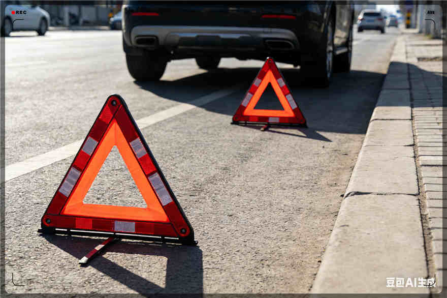 道路救援汽车换备胎